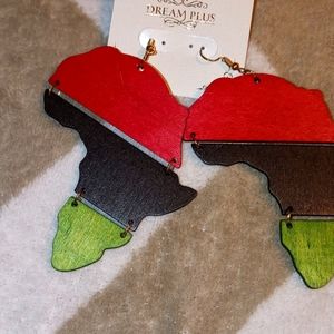Dream Plus Africa Earrings